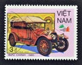 International Stamp Exhibition Italia `85, Automobiles