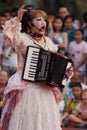 International Street Show in Bangkok, Thailand Royalty Free Stock Photo