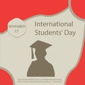 International Students` Day.