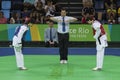 International Taekwondo Tournament in Rio - JPN vs CHN