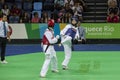 International Taekwondo Tournament in Rio - JPN vs CHN