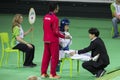 International Taekwondo Tournament in Rio - JPN vs CHN