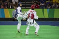 International Taekwondo Tournament in Rio - JPN vs CHN