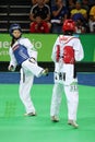 International Taekwondo Tournament in Rio - JPN vs CHN