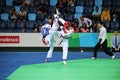 International Taekwondo Tournament in Rio - JPN vs CHN