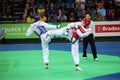 International Taekwondo Tournament in Rio - JPN vs CHN