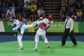 International Taekwondo Tournament - Rio 2016 Test Events - UZB vs IRI