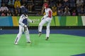 International Taekwondo Tournament - Rio 2016 - USA vs TUN