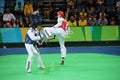 International Taekwondo Tournament - Rio 2016 - USA vs TUNISIA