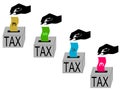 International tax paying