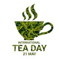 International Tea Day Royalty Free Stock Photo