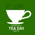 International Tea Day Royalty Free Stock Photo