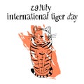 International tiger day