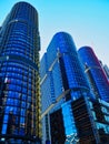 The International Towers, Modern Commercial Buildings, Baranagaroo, Sydney, Australia Royalty Free Stock Photo