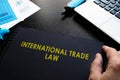 International trade law.