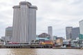 International Trade Mart Building and Surrounding Buildings