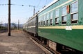 International trains in North Korea