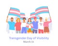 International Transgender Day of Visibility March