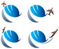 International travel logo