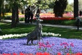 International Tulip Feast, Istanbul, Turkey