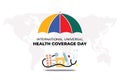 International universal health coverage day celebrated on december 12