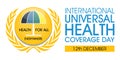 International Universal Health Coverage Day