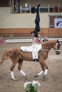 International Vaulting competition in Pezinok, Slovakia on June Royalty Free Stock Photo