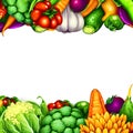 international vegan day celebration with decorative vegetables ai generated