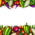 international vegan day celebration with decorative vegetables ai generated