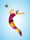 International volleyball, volleyball live, play volleyball, women volleyball, volleyball player