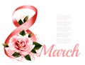 International Women Day celebration. Royalty Free Stock Photo