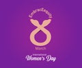 International Women\'s Day 2023, campaign theme: Embrace Equity.