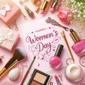 International Women\'s Day concept background