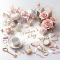 International Women\'s Day concept background