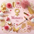 International Women\'s Day concept background