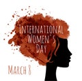 International womens day Royalty Free Stock Photo