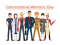 International worker`s day.