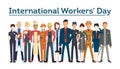 International worker`s day.