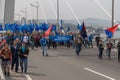 International Workers' Day in Vladivostok.
