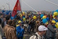 International Workers' Day in Vladivostok.