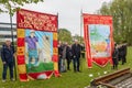 International Workers Memorial Day in St helens, Merseyside