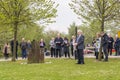 International Workers Memorial Day in St helens, Merseyside