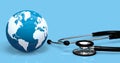 International World Health Global Healthcare Banner