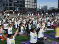 International Yoga Day in Berlin