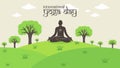 International Yoga Day celebrates on june 21st