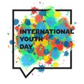 International Youth Day Banner