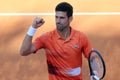 Internazionali BNL D`Italia 2022 Single men Final Novak Djokovic VS Stefen Tsitsipas on 15.05.2022