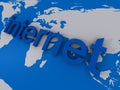 Internet Royalty Free Stock Photo