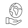 Internet access Isolated Vector icon which can easily modify or edit Royalty Free Stock Photo