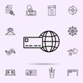 internet acquiring icon. Universal set of web mix for website design and development, app development